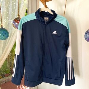 ADIDAS Boys Jacket - Size L (14-16)